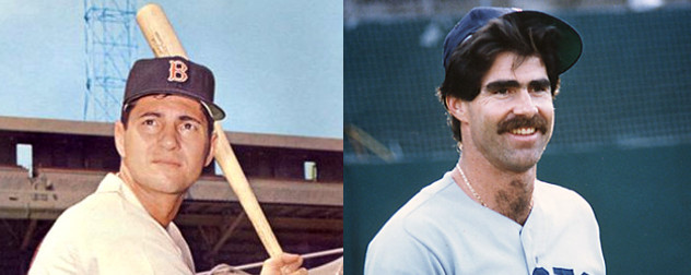 Does Mike Yastrzemski have the best mustache in baseball?