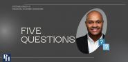 Five Questions: Stephen Grady III, Financial Planning Manager.