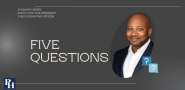 Five Questions with Shomari Hearn, executive vice president, chief operating officer.