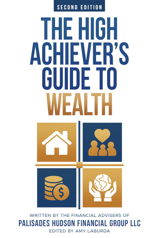 The High Achiever's Guide To Wealth cover.