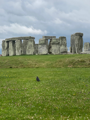 Stonehenge.