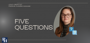 Five questions with Lesley Oberstadt, financial planning manager.